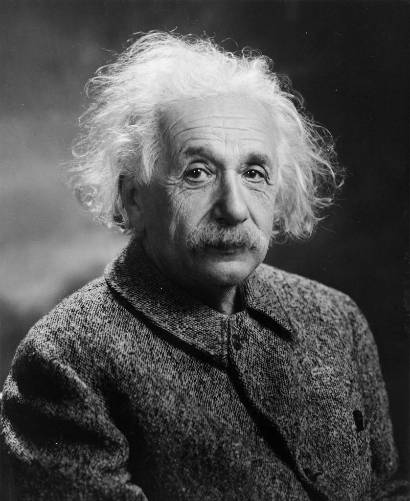 Support the Quote by Albert Einstein